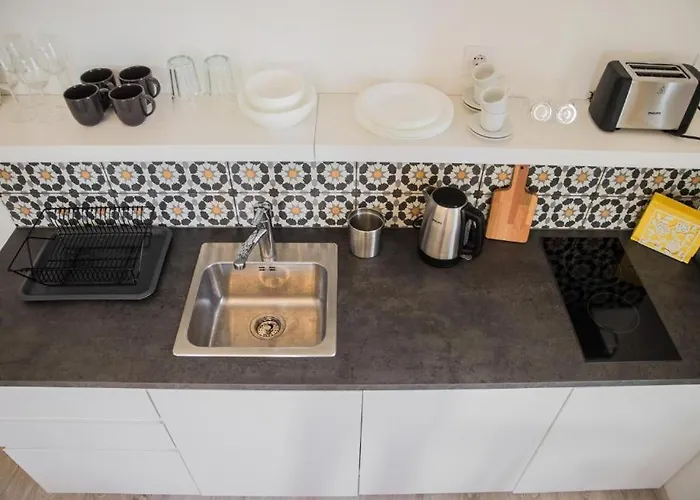Apartmán Raba House Ráb